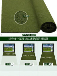 Golf Hitting Mat for Indoor Outdoor Practice