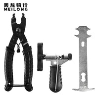 Bike Chain Removal Tool, Quick Link Plier, Chain Breaker, 2-in-1 Bicycle Chain Repair Tool