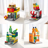 Kids' 3D Puzzle City Street View Building Blocks Set - Educational Toy for Boys, Small Gift Box