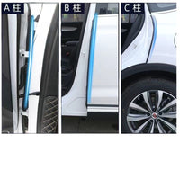 Universal Car Door Seal Strip for A/B/C Pillars - Dustproof, Soundproof, Waterproof, Cold-Resistant