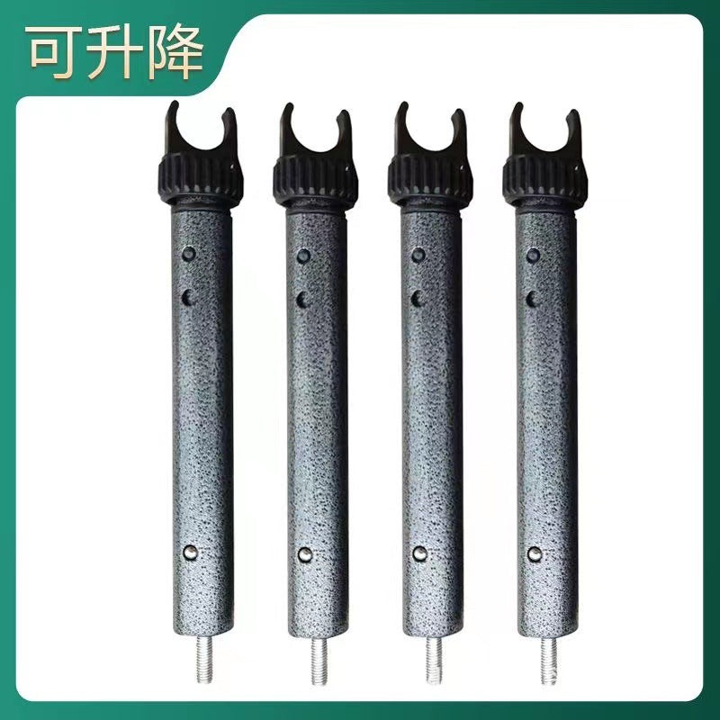 Foldable Camping Cart Tabletop Extension Rods Set for Outdoor Activities