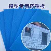 High-Density Foam Board for Miniature Model Making and Craft Projects