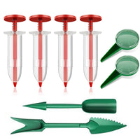 6/8-Piece Mini Handheld Seed Sower and Garden Tool Set