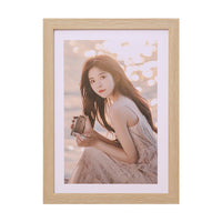 Minimalist Photo Frame for 6, 8, 10 Inch Photos & A4 Artwork, Wall or Tabletop Display
