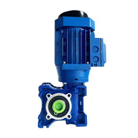 RV Worm Gear Reducer with Motor, Low Noise Small Gearbox