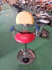 Children's Hydraulic Barber Chair with Safety Belt and Footrest for Commercial or Home Use