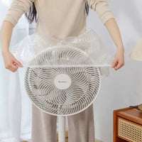 Disposable Household Appliance Dust Covers - Thickened Transparent Film for Fans, Rice Cookers, Microwaves