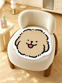 Cartoon Summer Cooling Seat Cushion for Office Chairs and Stools