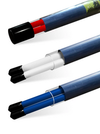Golf Alignment Stick Training Aid for Posture Correction and Swing Practice