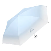 Thickened Five-Fold UV Protection Umbrella for Sun and Rain, Gradient Mini Capsule Design