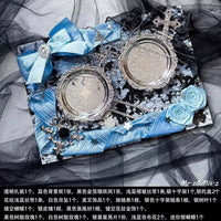 Dreamy Blue Series DIY Ita Bag Material Kit with Display Board