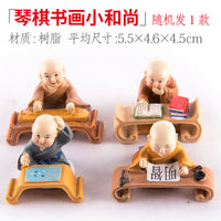 Miniature Resin Figurines for Aquarium, Terrarium, and Bonsai Decor