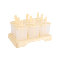 9-Grid Ice Cream Pop Mold with Lid for DIY Frozen Treats