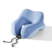 U-Shaped Nap Pillow for Students and Office, Travel Neck Support Cushion