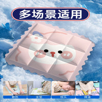 Cooling Gel Seat Cushion for Car, Office, or Home - Breathable & Water-Free