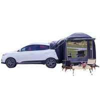 Car Tail Tent Multifunctional Sunshade Canopy for Camping Quick Open Side Awning