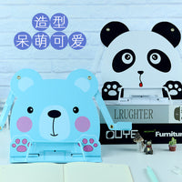 Adjustable Animal Book Stand for Kids - Multi-functional Desktop Reading Holder