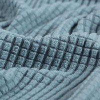 Single-Sided Spandex Corn Grid Fleece Fabric 210g for Sofa Chair Covers