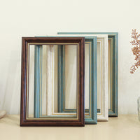 Vintage Baroque Picture Frame for Wall Art, Oil Paintings, Posters, and Sketches - Customizable Sizes