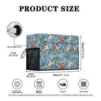 Sewing Machine Dust Cover with Custom Print Flannel Fabric