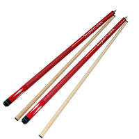 American Pool Cue Stick 13mm/10mm Tip for Nine-ball and Snooker