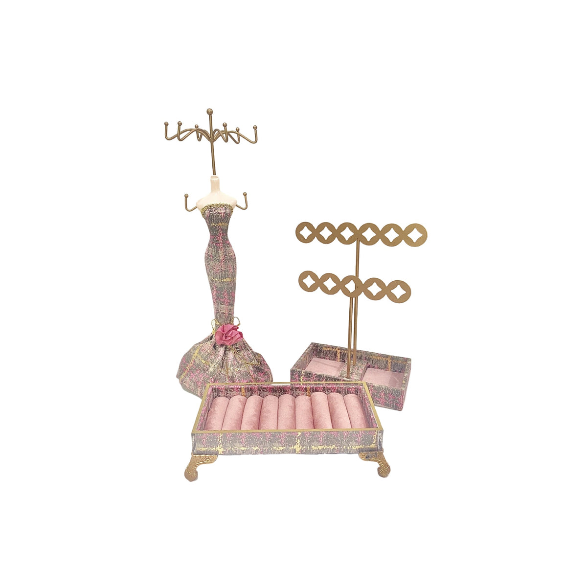 Jewelry Display Stand Set for Gifts