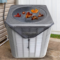 Resin Mesh Air Conditioner Cover Outdoor Unit Dustproof Protective Cover