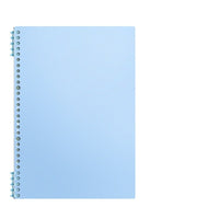 Thickened Detachable Ring Notebook for Students, B5/A5 Refillable Loose-Leaf Journal