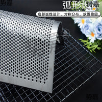 Food Grade 304 Stainless Steel Egg Waffle Cooling Rack Baking Tool