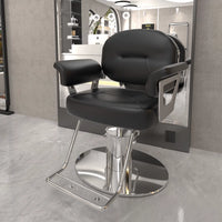 2026 Modern Hydraulic Reclining Barber Chair for Salon Hair Styling and Cutting