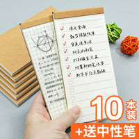 A7 To-Do List Notebook Set for Students and Planners