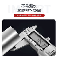 Stainless Steel Chimney Pipe for Wood Stoves and Heaters, Exhaust Vent Tube