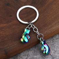 Mini Boxing Glove Keychain for Gym Members & Sports Enthusiasts