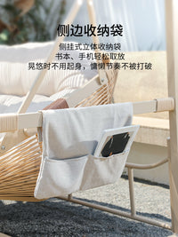 Outdoor Patio Swing Chair Double Hammock Garden Balcony Cradle Seat