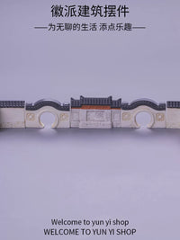 Miniature Ancient Chinese Architecture Model for Moss Terrarium DIY Garden Decor