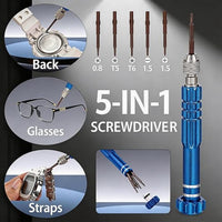 Watch Battery Replacement and Repair Tool Kit - 34 Pieces