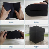 Polyurethane Sponge Foam Sheets for Packaging and Shock Absorption, 2/3mm Thin