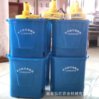 Backpack Snow Melting Spreader, Fertilizer Applicator, and Seed Broadcaster for Farm and Pasture