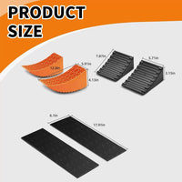 RV Leveling Blocks and Wheel Chocks for Campers and Motorhomes