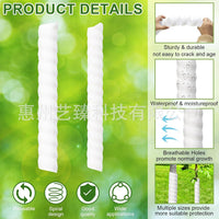 Plant Trunk Protector Tree Guard Wrap Plastic Spiral Tree Shield for Young Trees and Shrubs