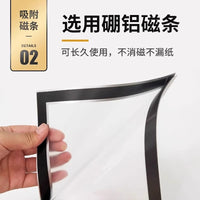 Magnetic Display Frame A4 A3 A5 for Business License Certificate Photo Picture Wall Mount