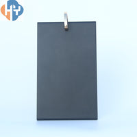 Vertical Desk Calendar Stand Flip-Style Photo Frame Iron Holder for Office & Gifts