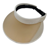 Summer Empty Top Sun Visor Hat for Women, UV Protection Outdoor Sports Sun Hat with Wide Brim and Breathable Face Cover