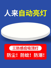 Motion Sensor LED Ceiling Light for Hallways and Corridors