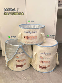 Foldable Foot Spa Bucket for Soaking Feet and Calves, Portable Insulated Foot Bath for Home, Dorm, Travel