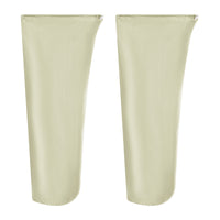 Adjustable Pure Cotton Over-the-Knee Sleep Socks for Men and Women, Warm Leggings for Autumn/Winter