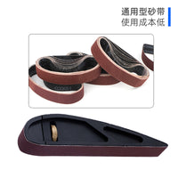 Handheld Adjustable Sandpaper Holder for Woodworking Polishing and Grinding