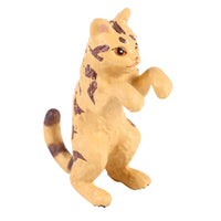 Miniature PVC Cat Aquarium Ornament for Fish Tank Decoration