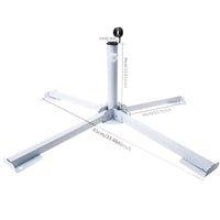 Universal Outdoor Umbrella Base Stand for Patio Market Umbrellas