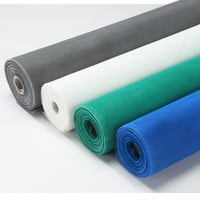 DIY Polyester Anti-Mosquito Window Screen Mesh with Aluminum Frame for Home